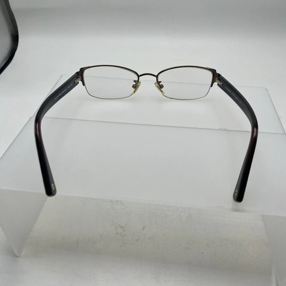 Coach Eyeglasses Women FRAMES ONLY HC 5053 Eulalia 50-18-140 Sand Beige 215